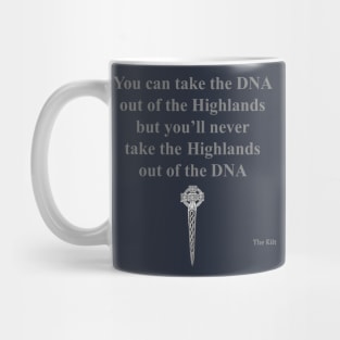 Highland DNA Mug